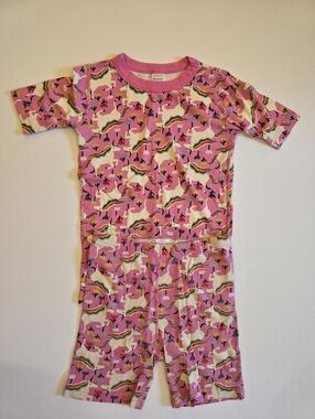 Hanna Andersson Unicorn Short Johns Sz 150 (12)